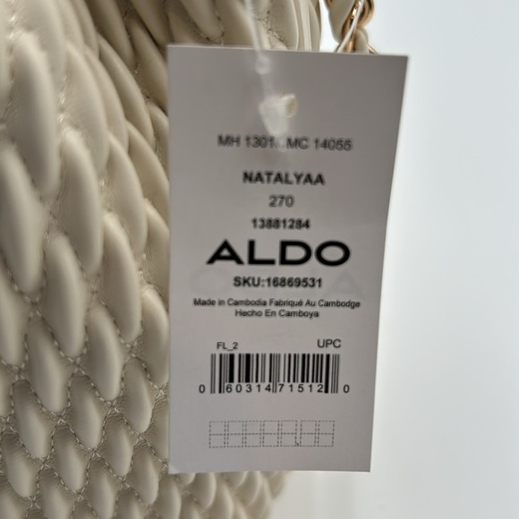 Aldo Natalyaa Bucket Vegan Bag NWT - Picture 9 of 12